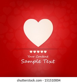 Romantic Gift Card Design
