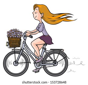 bicycle for women with basket