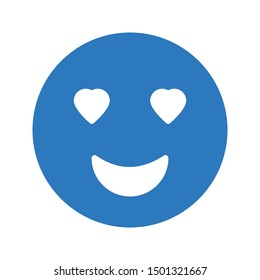 romantic glyph colour vector icon