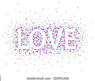 romantic graphic for t-shirt
