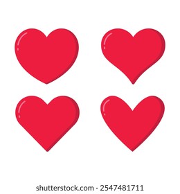 Romantic Heart Vector for Digital Art