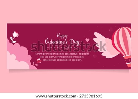 Romantic holiday expressing affection and heartfelt emotions