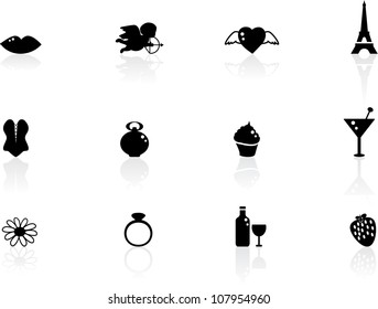 Romantic icons