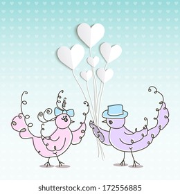 Romantic illustration