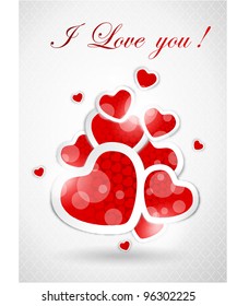 romantic illustration  for design