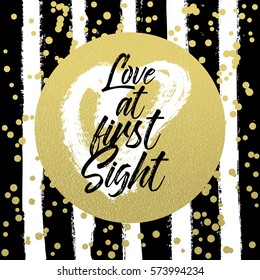 Romantic illustration. Typography postcard or poster graphic design lettering element. Hand written vector style happy valentines day sign.