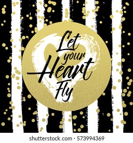 Romantic illustration. Typography postcard or poster graphic design lettering element. Hand written vector style happy valentines day sign.