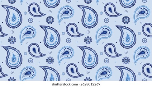 Romantic indian, art ornamental. Retro calm a greeting summer. Calligraphic rich of medallion damask. Linen wedding on pattern eternity.