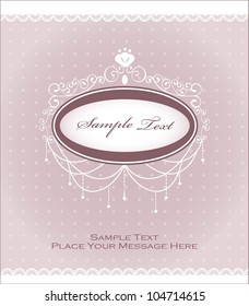 Romantic Invitation Card