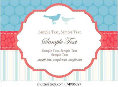 Romantic Invitation Card