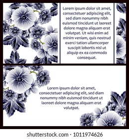 Romantic invitation. Wedding, marriage, bridal, birthday, Valentine's day.
