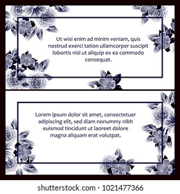 Romantic invitation. Wedding, marriage, bridal, birthday, Valentine's day.