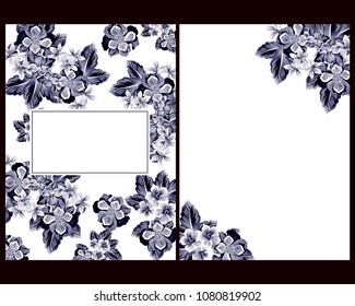 Romantic invitation. Wedding, marriage, bridal, birthday, Valentine's day.