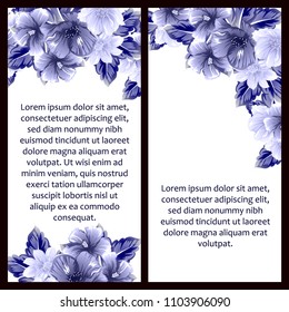 Romantic invitation. Wedding, marriage, bridal, birthday, Valentine's day.
