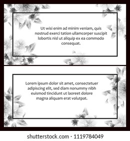 Romantic invitation. Wedding, marriage, bridal, birthday, Valentine's day.