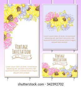 Romantic invitation. Wedding, marriage, bridal, birthday, Valentine's day. Isolated. Romantic invitation. Wedding, marriage, bridal, birthday, Valentine's day. Isolated.