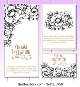 Romantic invitation. Wedding, marriage, bridal, birthday, Valentine's day. Isolated. Romantic invitation. Wedding, marriage, bridal, birthday, Valentine's day. Isolated.