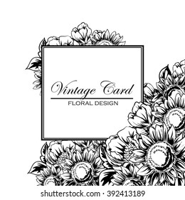 Romantic invitation. Wedding, marriage, bridal, birthday, Valentine's day.