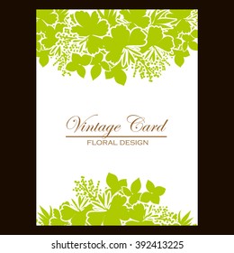 Romantic invitation. Wedding, marriage, bridal, birthday, Valentine's day.