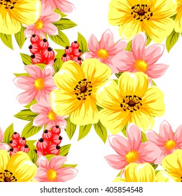 Romantic invitation. Wedding, marriage, bridal, birthday, Valentine's day. 