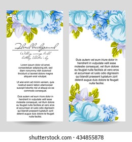 Romantic invitation. Wedding, marriage, bridal, birthday, Valentine's day.