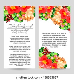Romantic invitation. Wedding, marriage, bridal, birthday, Valentine's day.
