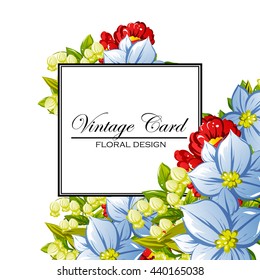 Romantic invitation. Wedding, marriage, bridal, birthday, Valentine's day. 