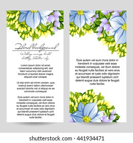 Romantic invitation. Wedding, marriage, bridal, birthday, Valentine's day.
