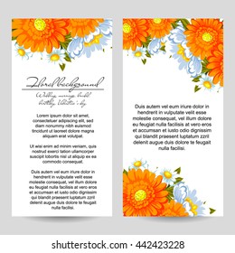 Romantic invitation. Wedding, marriage, bridal, birthday, Valentine's day.