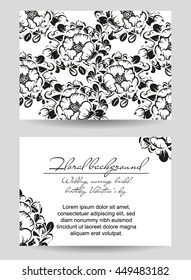 Romantic invitation. Wedding, marriage, bridal, birthday, Valentine's day.