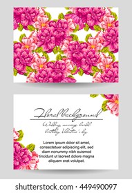 Romantic invitation. Wedding, marriage, bridal, birthday, Valentine's day.