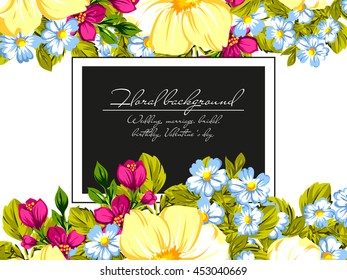 Romantic invitation. Wedding, marriage, bridal, birthday, Valentine's day.