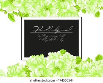 Romantic invitation. Wedding, marriage, bridal, birthday, Valentine's day.