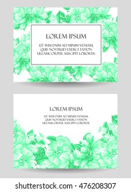 Romantic invitation. Wedding, marriage, bridal, birthday, Valentine's day.