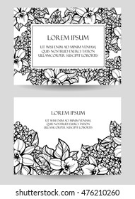 Romantic invitation. Wedding, marriage, bridal, birthday, Valentine's day.