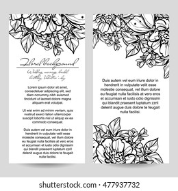 Romantic invitation. Wedding, marriage, bridal, birthday, Valentine's day
