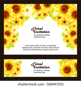 Romantic invitation. Wedding, marriage, bridal, birthday, Valentine's day.