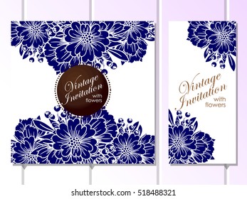 Romantic invitation. Wedding, marriage, bridal, birthday, Valentine's day.