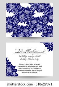 Romantic invitation. Wedding, marriage, bridal, birthday, Valentine's day.