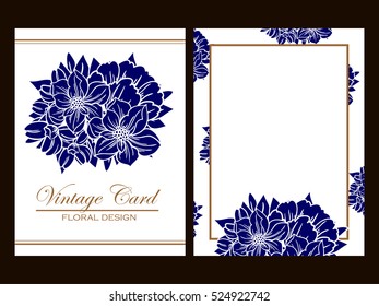 Romantic invitation. Wedding, marriage, bridal, birthday, Valentine's day.