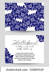 Romantic invitation. Wedding, marriage, bridal, birthday, Valentine's day.