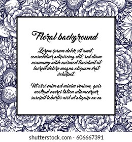 Romantic invitation. Wedding, marriage, bridal, birthday, Valentine's day.