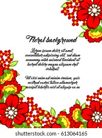 Romantic invitation. Wedding, marriage, bridal, birthday, Valentine's day.