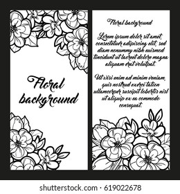 Romantic invitation. Wedding, marriage, bridal, birthday, Valentine's day.