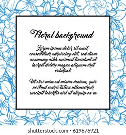 Romantic invitation. Wedding, marriage, bridal, birthday, Valentine's day.