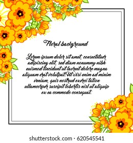 Romantic invitation. Wedding, marriage, bridal, birthday, Valentine's day.
