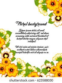 Romantic invitation. Wedding, marriage, bridal, birthday, Valentine's day.