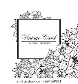 Romantic invitation. Wedding, marriage, bridal, birthday, Valentine's day.