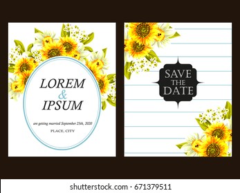 Romantic invitation. Wedding, marriage, bridal, birthday, Valentine's day.