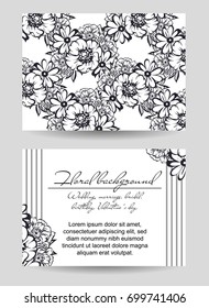 Romantic invitation. Wedding, marriage, bridal, birthday, Valentine's day.